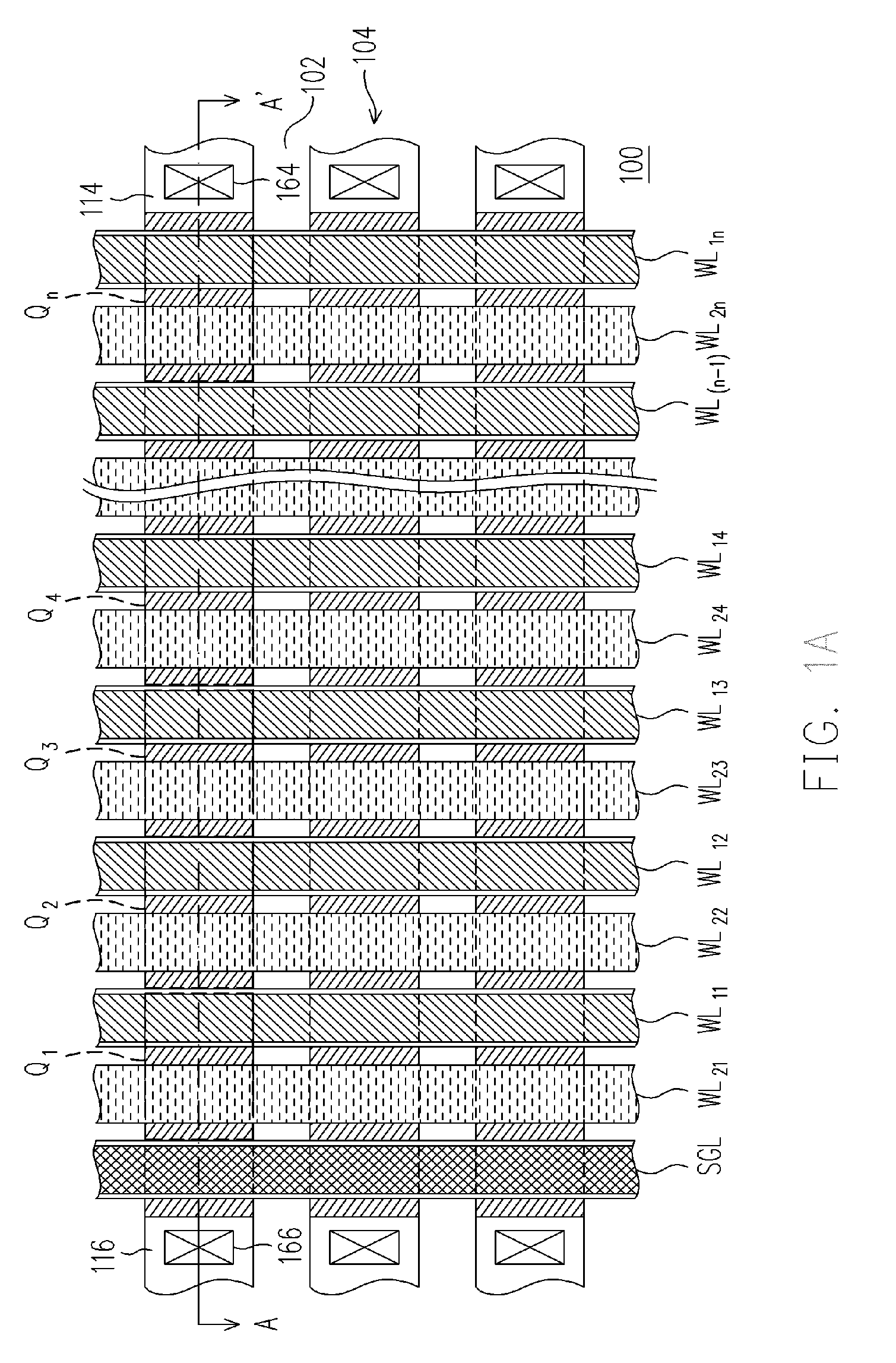 Non-volatile memory and manufacturing method and operating method thereof