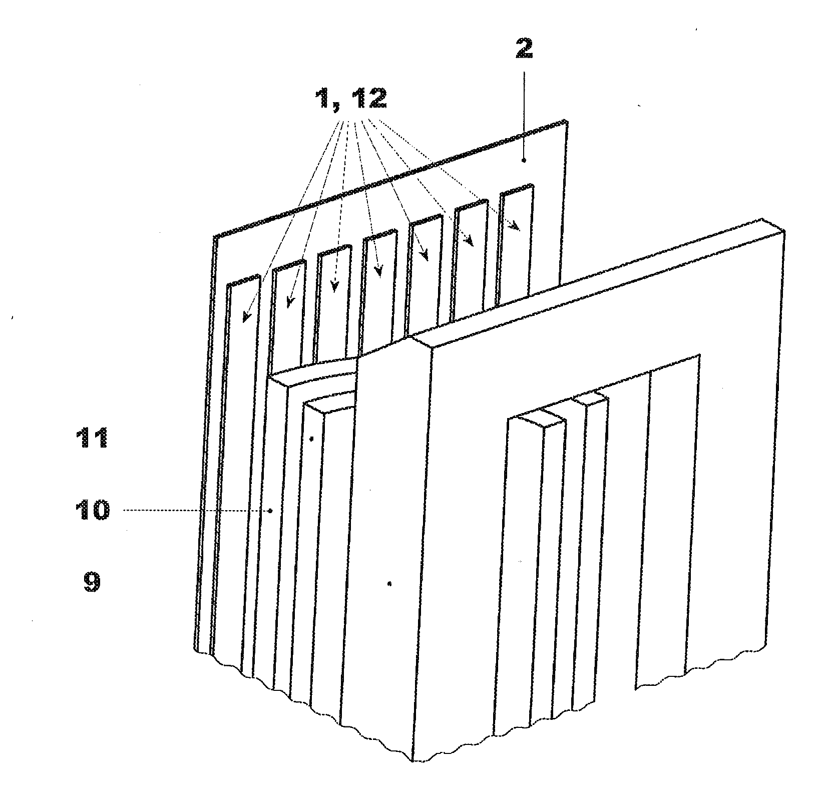 Magnetic shunt, magnetic shunt arrangement and power device