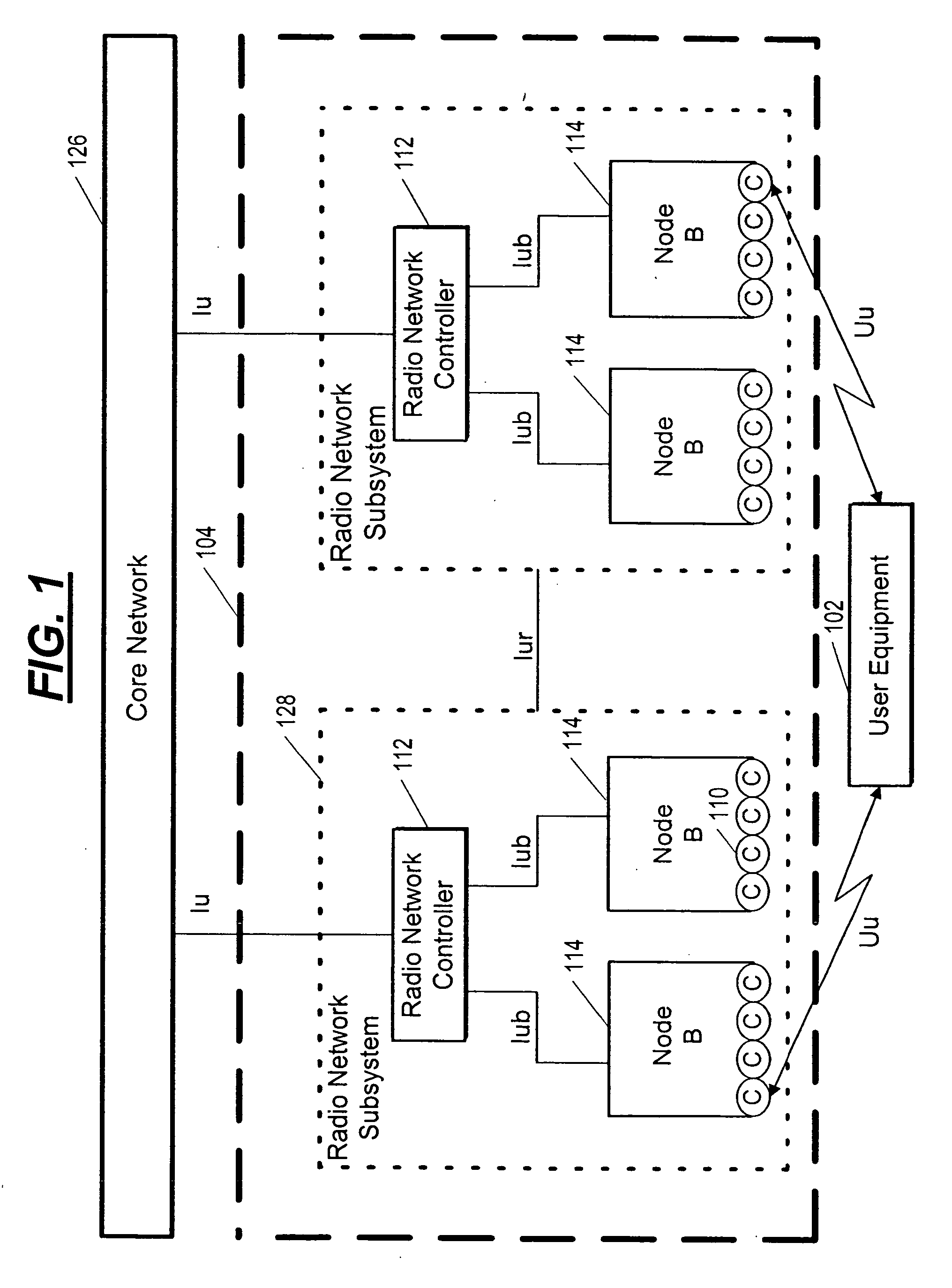 Common packet channel assignment method and apparatus