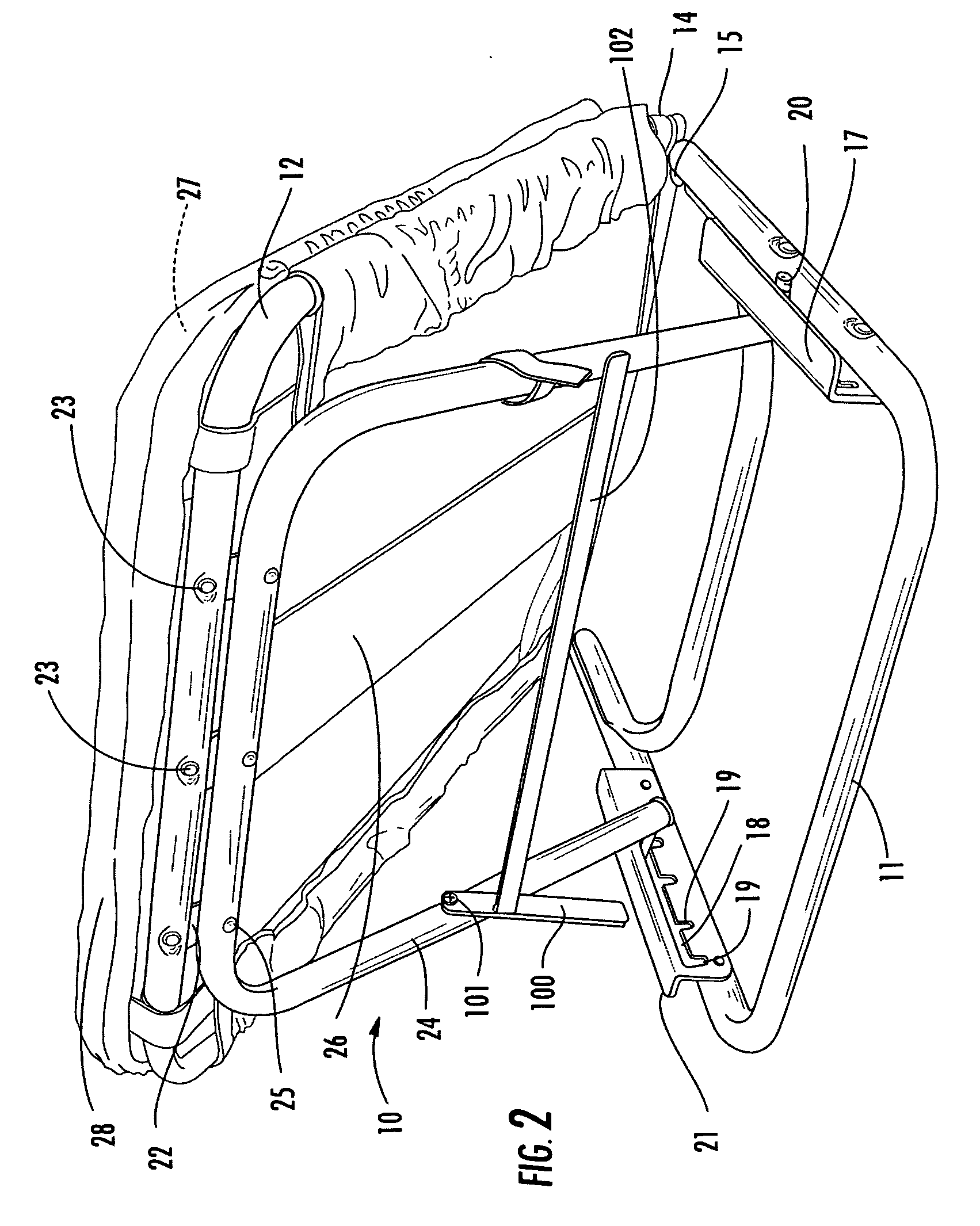 Expandable elevating bolster