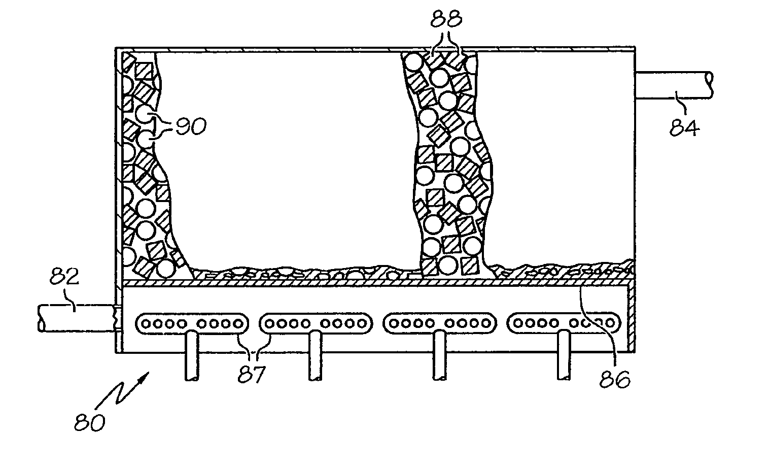 System and methods for biological selenium removal from water