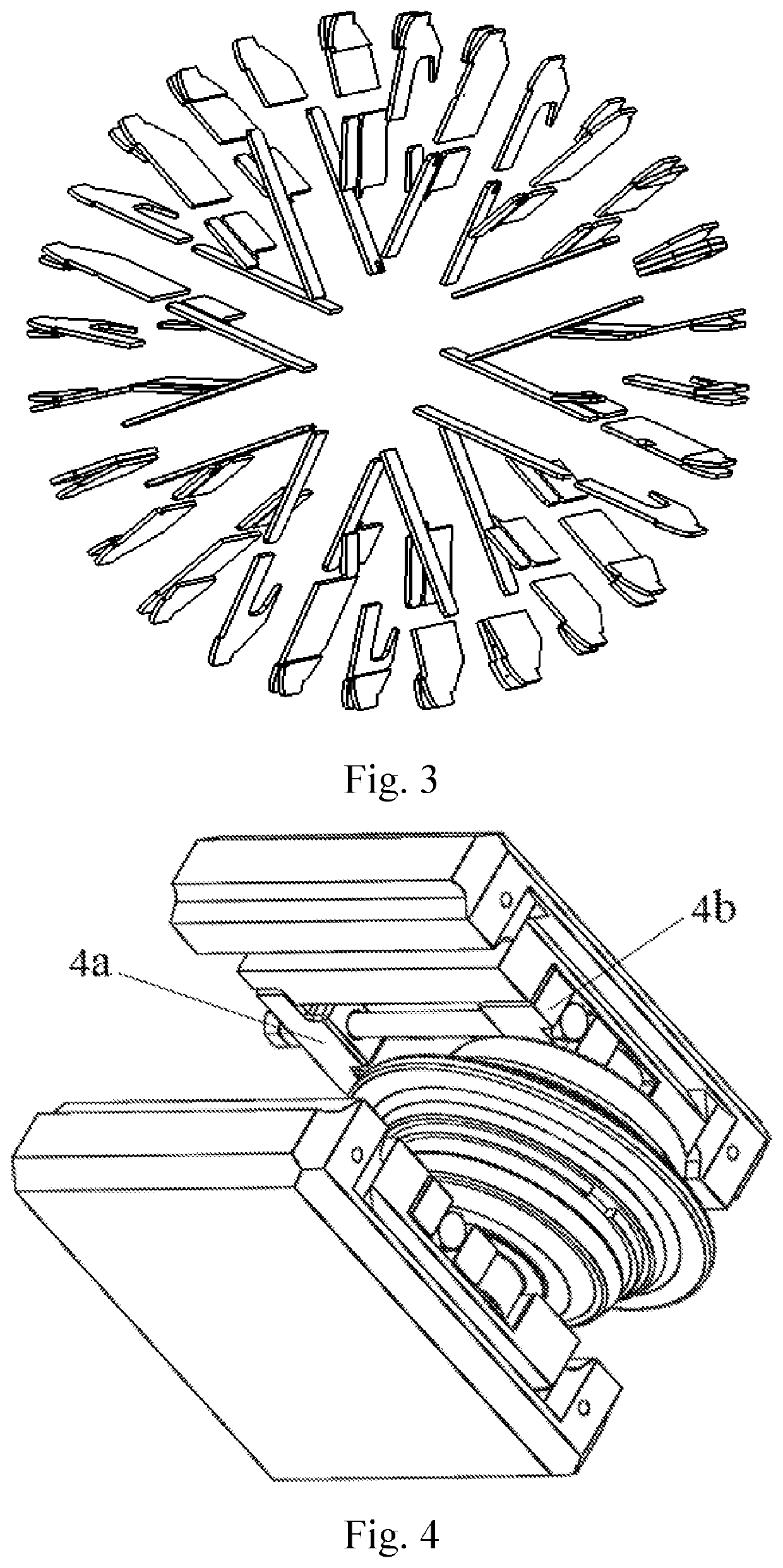 Vibration reduction optimization method for host system of tunnel boring machine