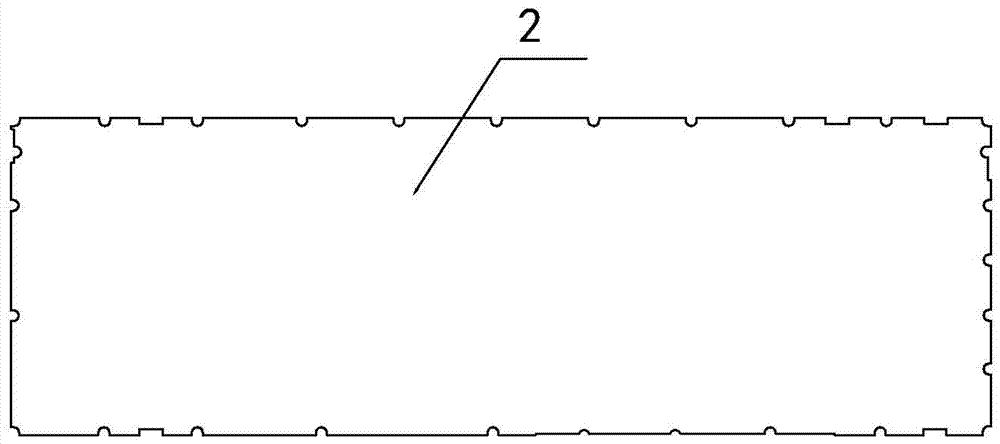 Split-type light guide module bottom film, light guide module and bottom film processing method