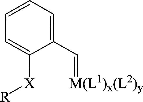 Olefin metathesis catalyst and preparation method thereof