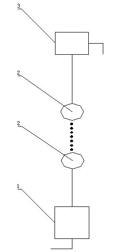 High-rise pressure-superposed water supply equipment