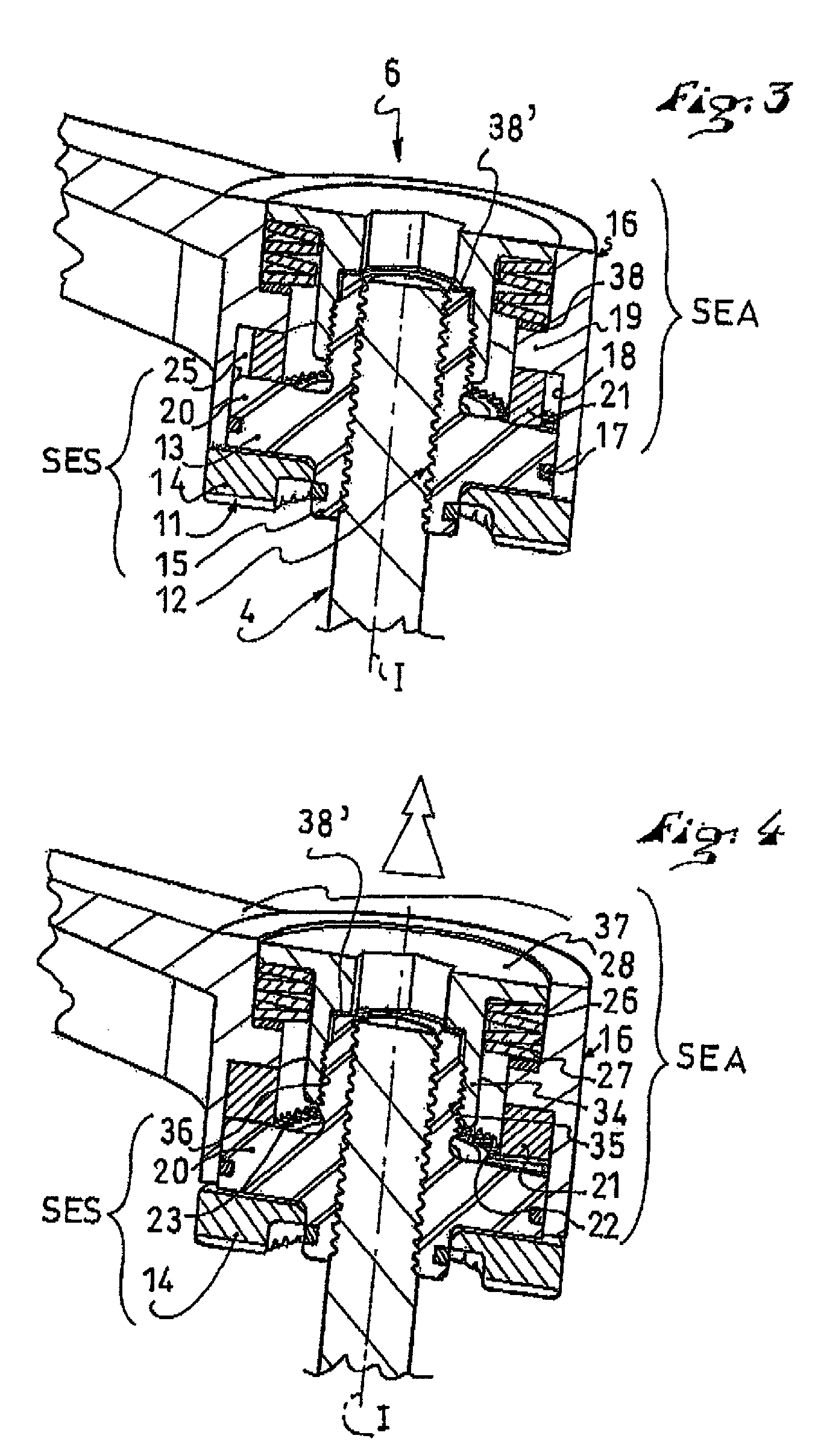 Quick-tightening system for cycle with tightening torque control