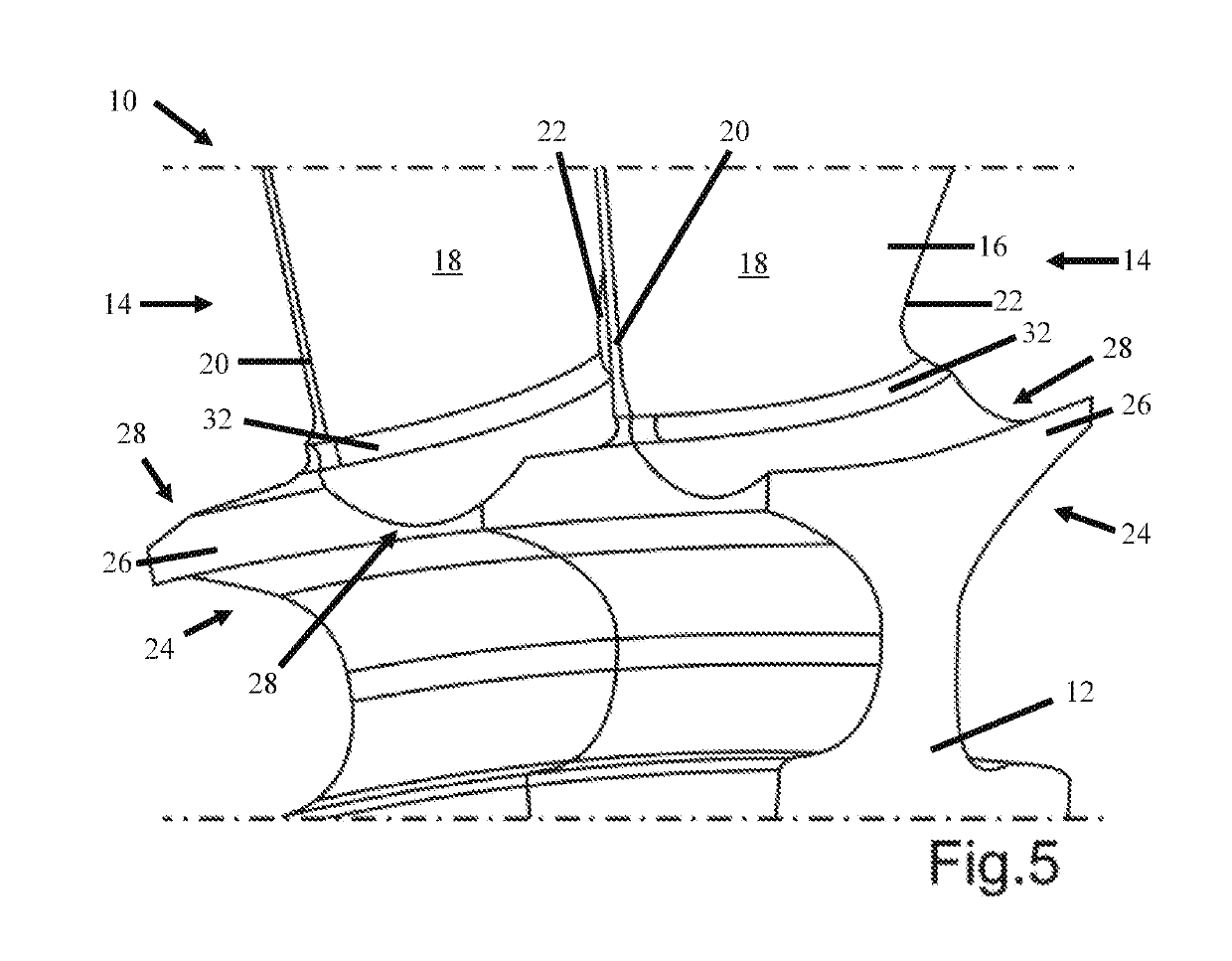 Blade and rotor for a turbomachine and turbomachine