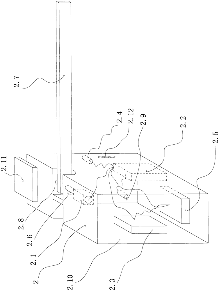 Automatic parking space management and control system with miniature intelligent gate device