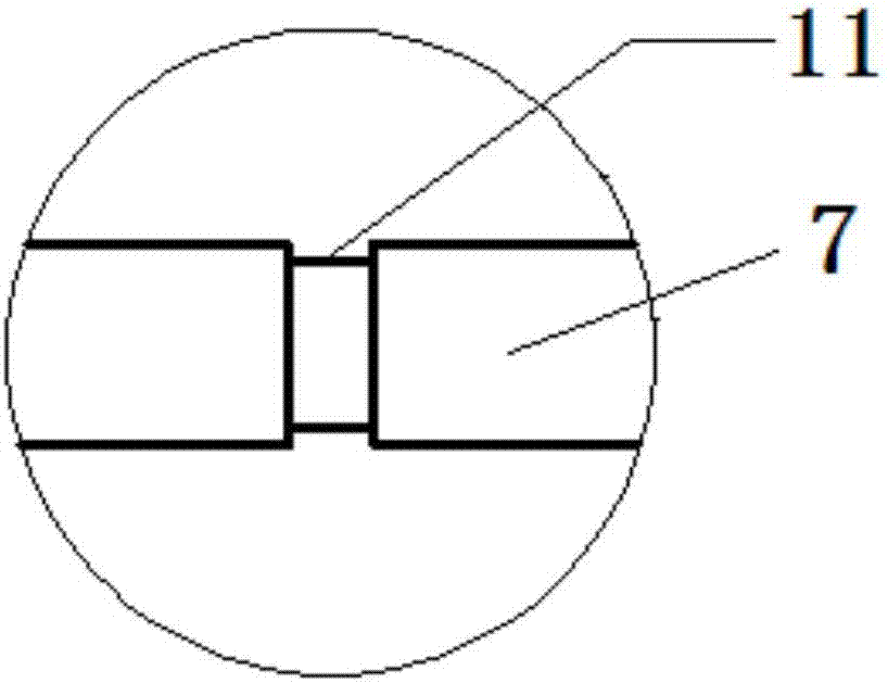 Easily-laid overhead cable with length metering function and manufacturing method of easily-laid overhead cable