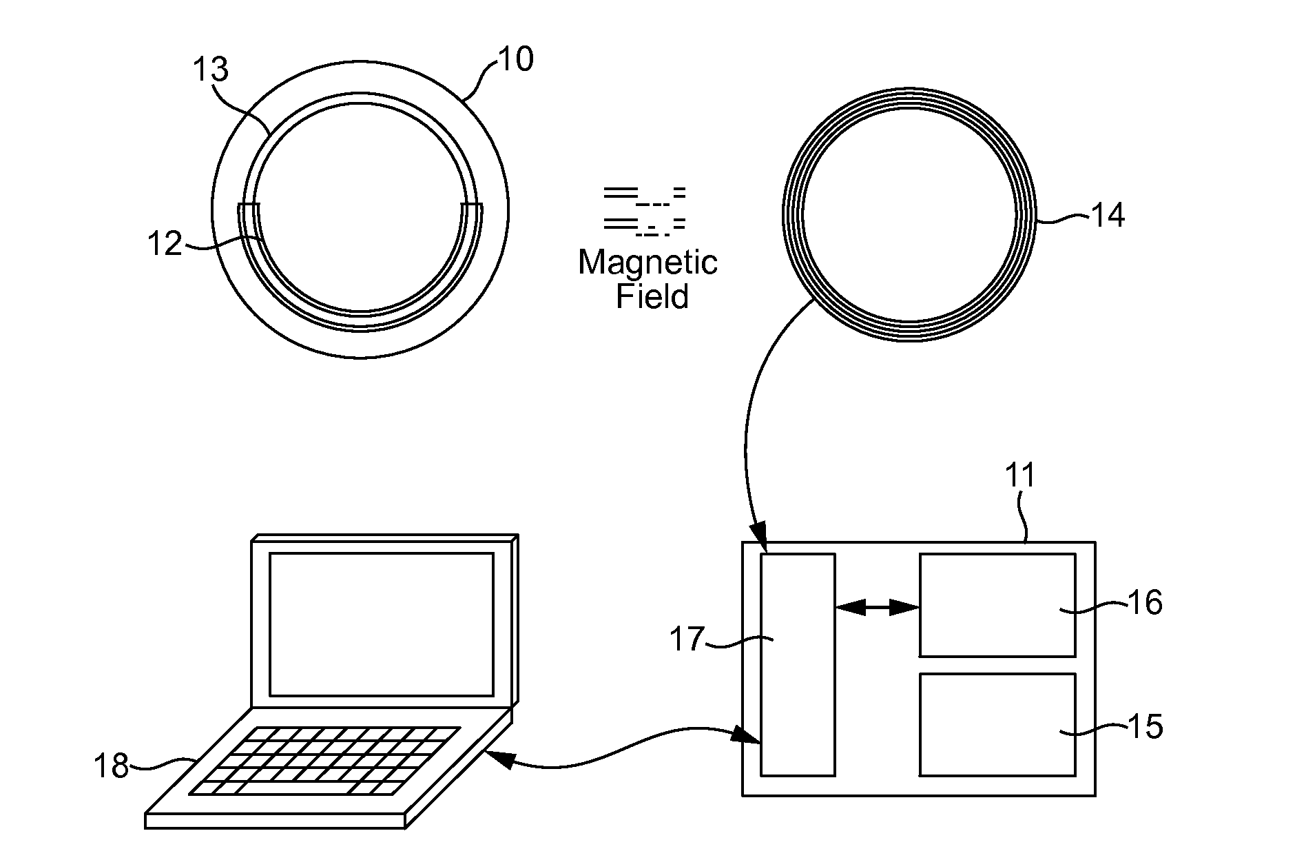 Device for monitoring intraocular pressure