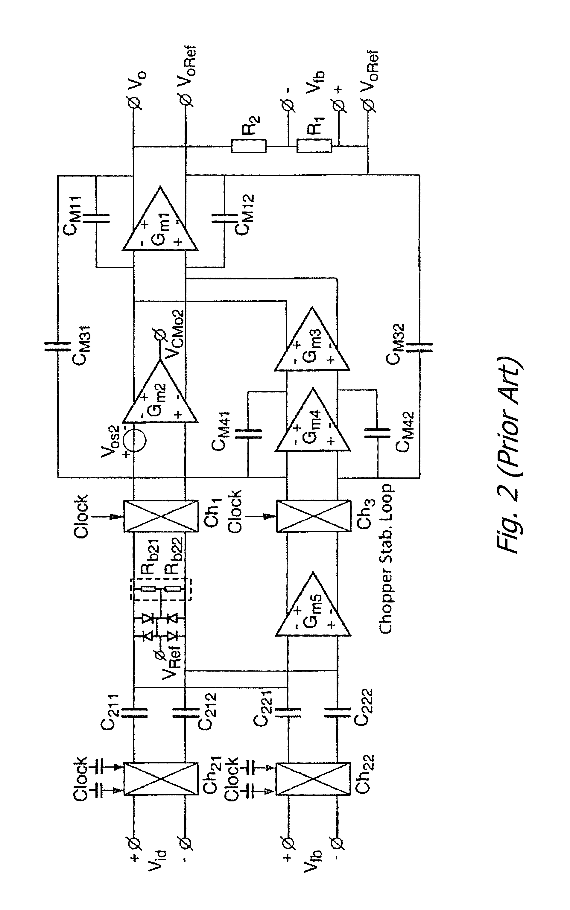 Fast-Settling Capacitive-Coupled Amplifiers