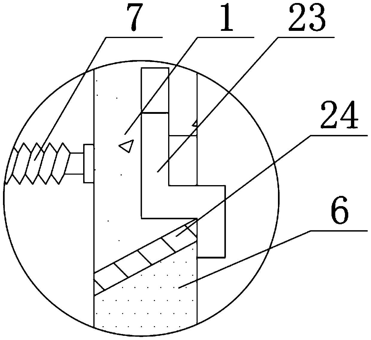 Automatic sampling and storing device for biology laboratories