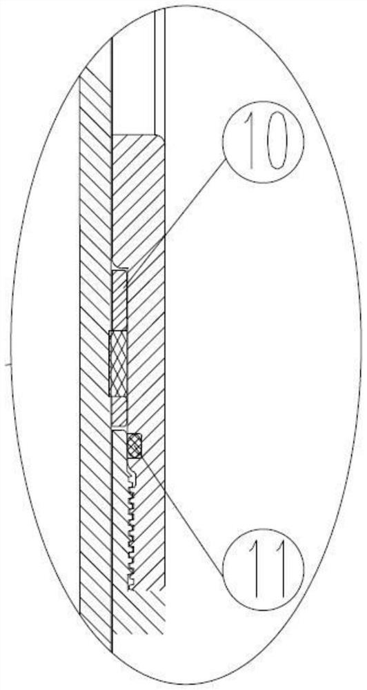 Sand prevention type temporary plugging valve capable of being opened and closed repeatedly and having reverse circulation function