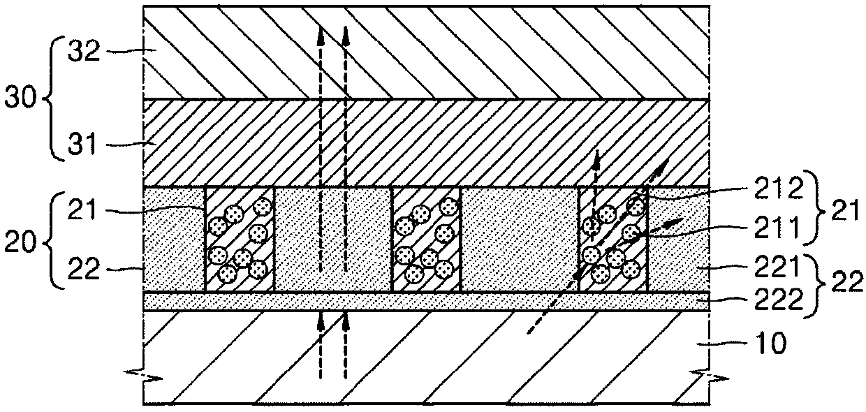 Optical member and display device having same