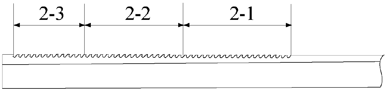 Broach based on surface micro-pit magnetic adsorption and broaching method thereof