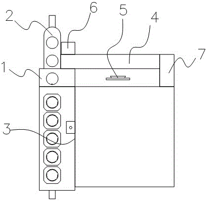 Full-automatic medicine dispensing system of traditional Chinese medicine prescriptions