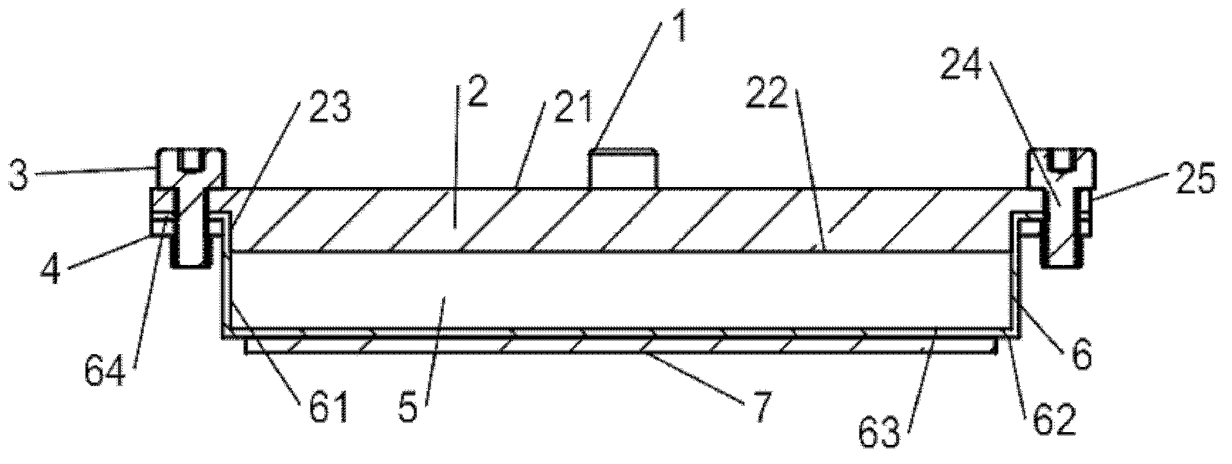 Polishing grinding disc for restraining full-band error of optical surface