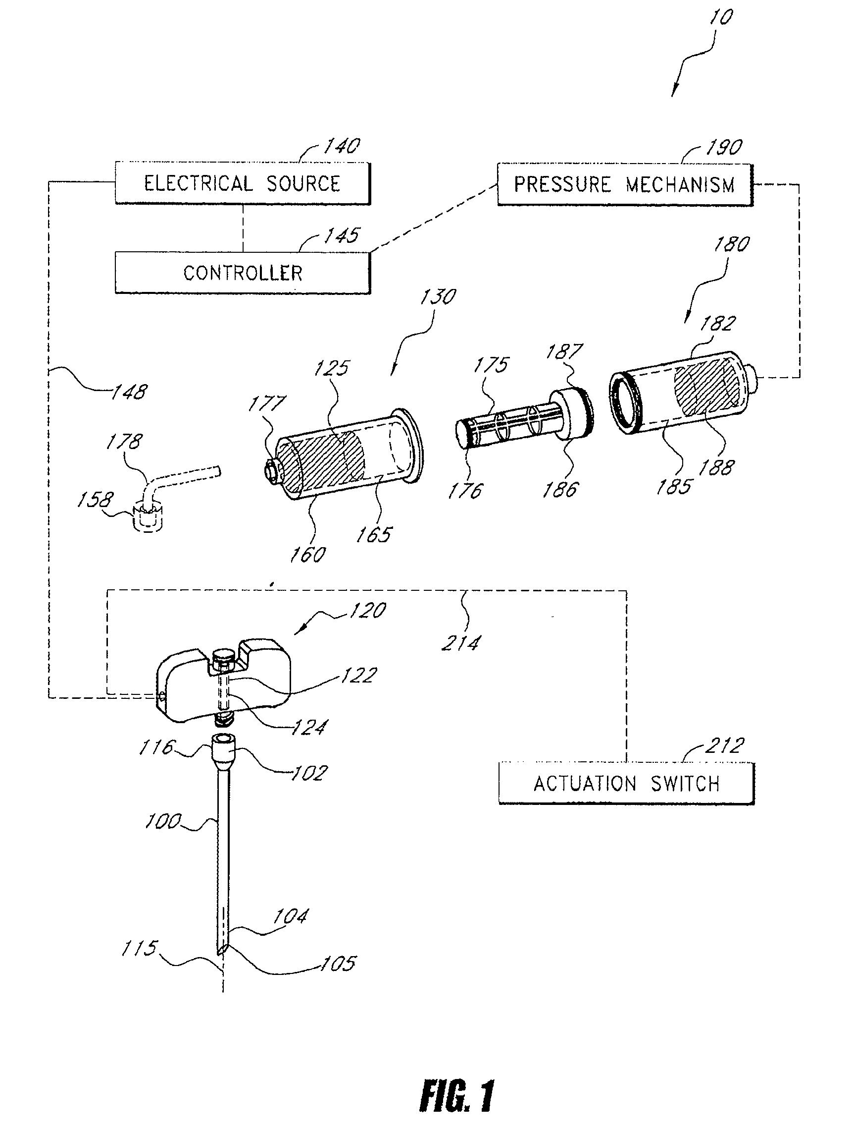 Bone treatment systems and methods