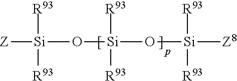 Hair Care Compositions Comprising First and Second Sucrose Polyesters