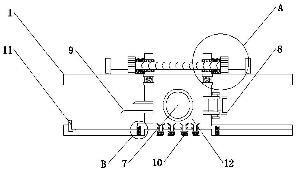 Water-cooled welding gun conductive connecting seat