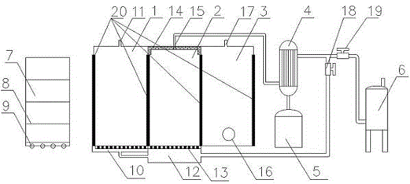 Continuous carbonization furnace for large-size wood material