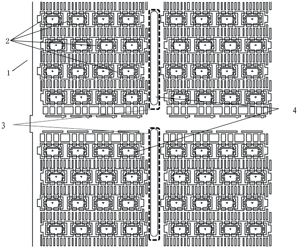 SOT23 lead frame and packaging process flow thereof