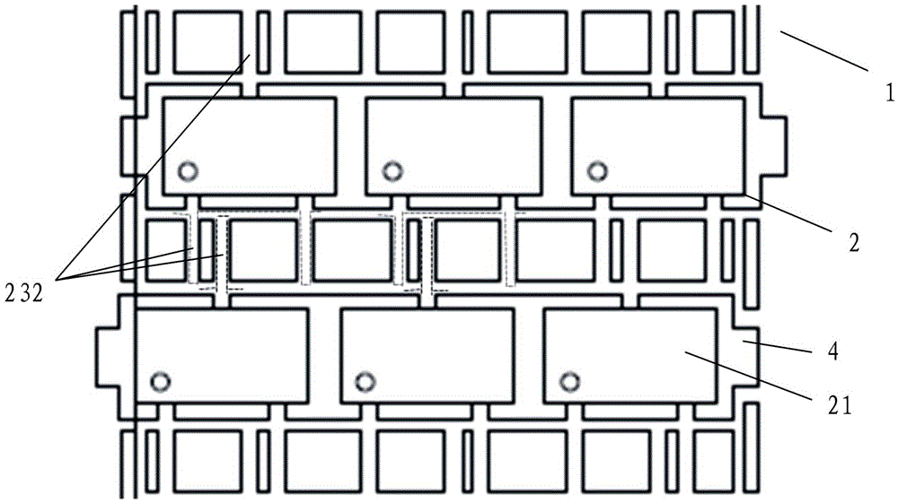 SOT23 lead frame and packaging process flow thereof