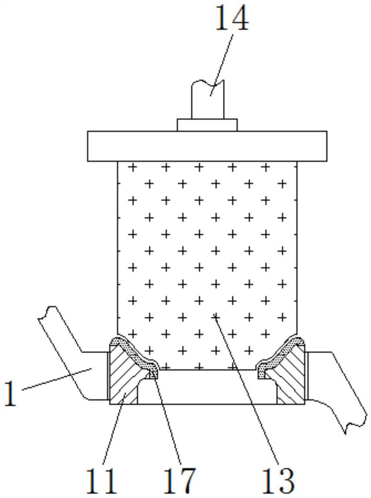 A steam trap convenient for constant temperature control of water flow