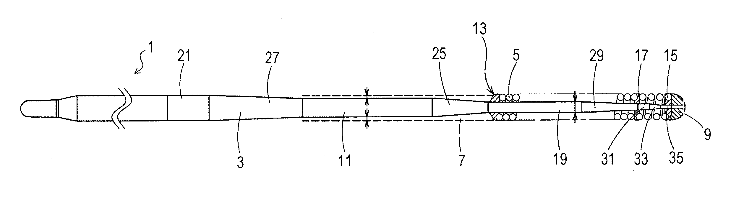 Medical guidewire