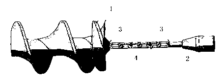 Insulator vacuum pugging method and insulator vacuum pugging device