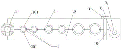 Shaft milling and flattening fixture