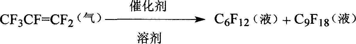 Process of preparing hexafluoropropylene oligomer