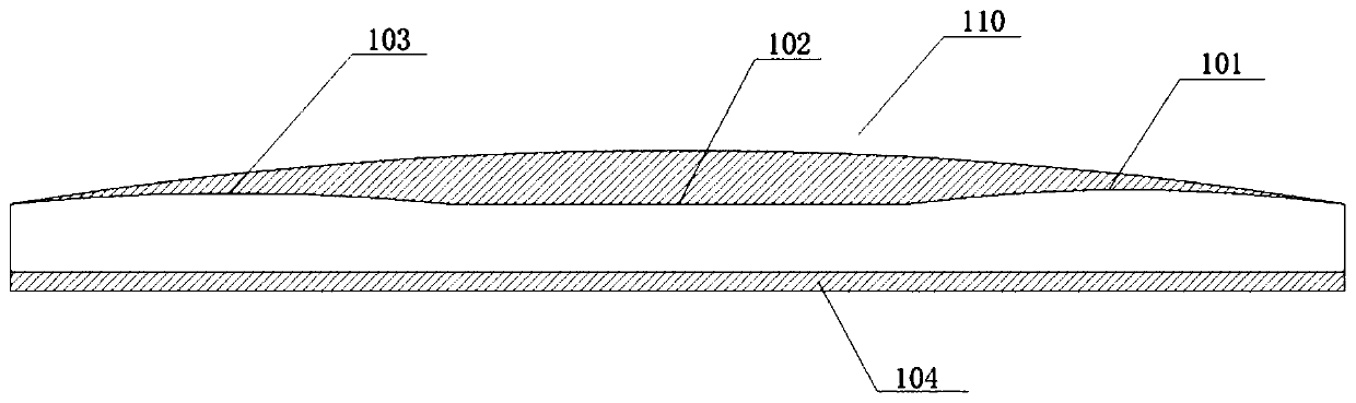 Automobile roof beam with bending resistance and manufacturing method thereof