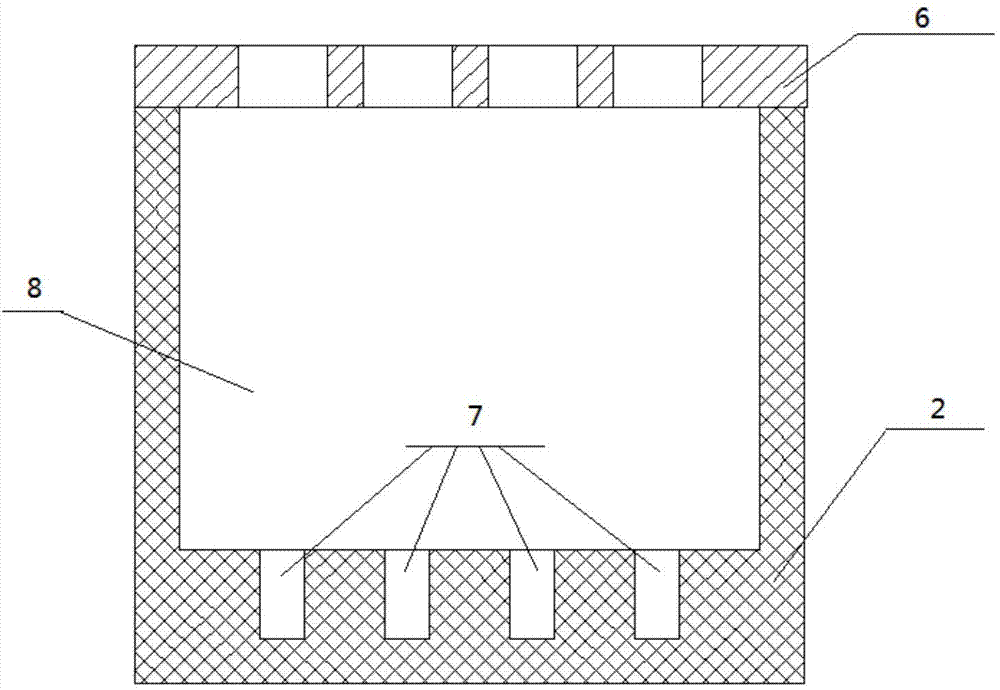 Cooling device of high-power solid laser