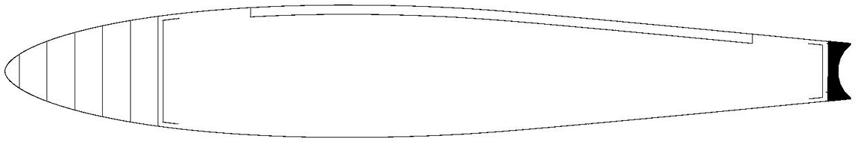 A method for manufacturing a composite wing box of a small and medium-sized unmanned aerial vehicle