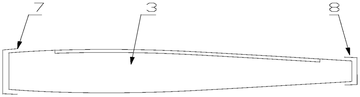 A method for manufacturing a composite wing box of a small and medium-sized unmanned aerial vehicle