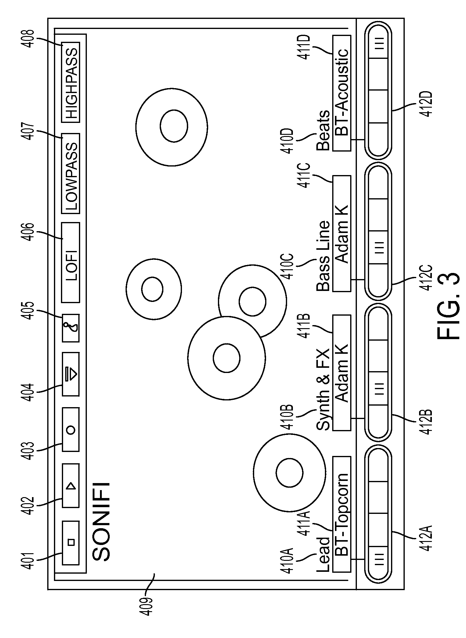 Realtime Editing and Performance of Digital Audio Tracks