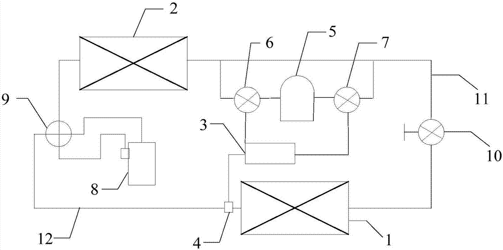 Constant-speed air conditioner, control method thereof and computer readable storage medium