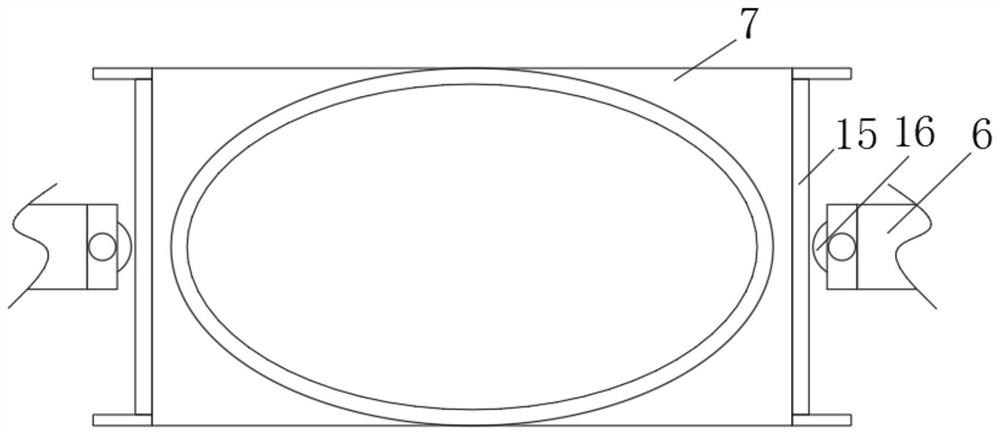 Pediatric body temperature detection head cooling device and use method thereof