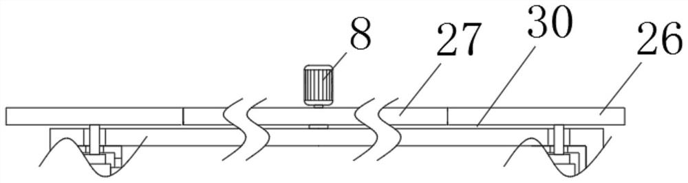 Pediatric body temperature detection head cooling device and use method thereof