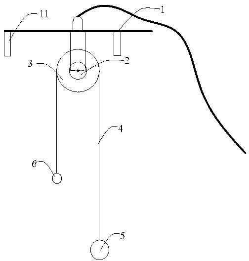 Device for monitoring soil plug lifting height of prestressed pipe pile in hydrostatic process