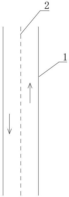 A road full traversal cleaning path planning method for unmanned sweeping vehicles