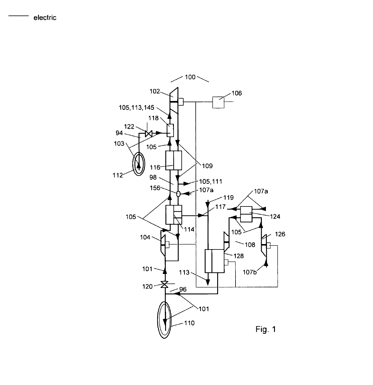 Integral fuel and heat sink refrigerant synthesis for prime movers and liquefiers