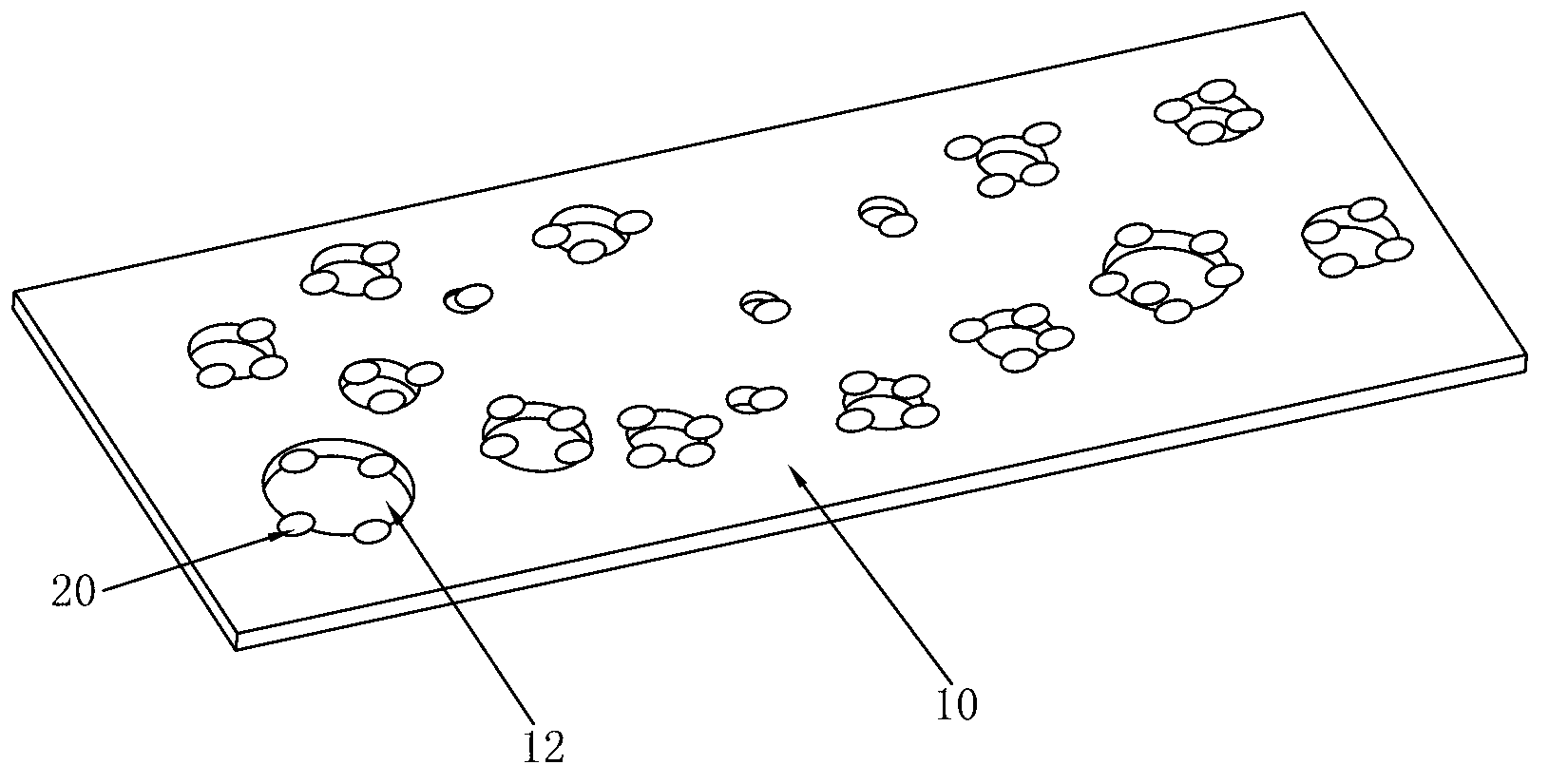 High molecular material layer with water absorbability and hygienic product with water absorbability