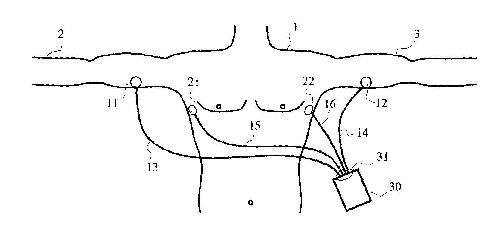 Method for respiratory measurement