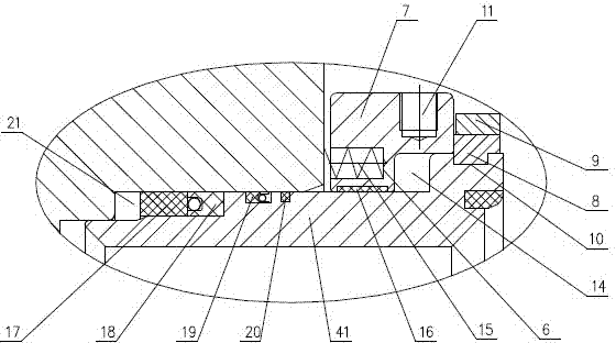 Ultralow-temperature tool-aid-type fixing ball valve and assembling method thereof