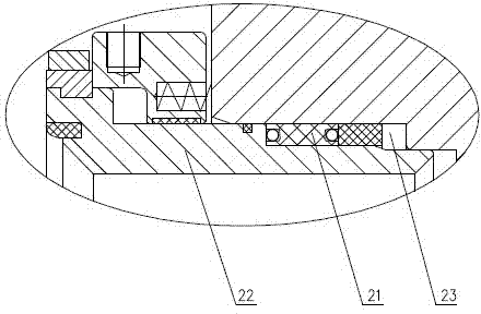 Ultralow-temperature tool-aid-type fixing ball valve and assembling method thereof