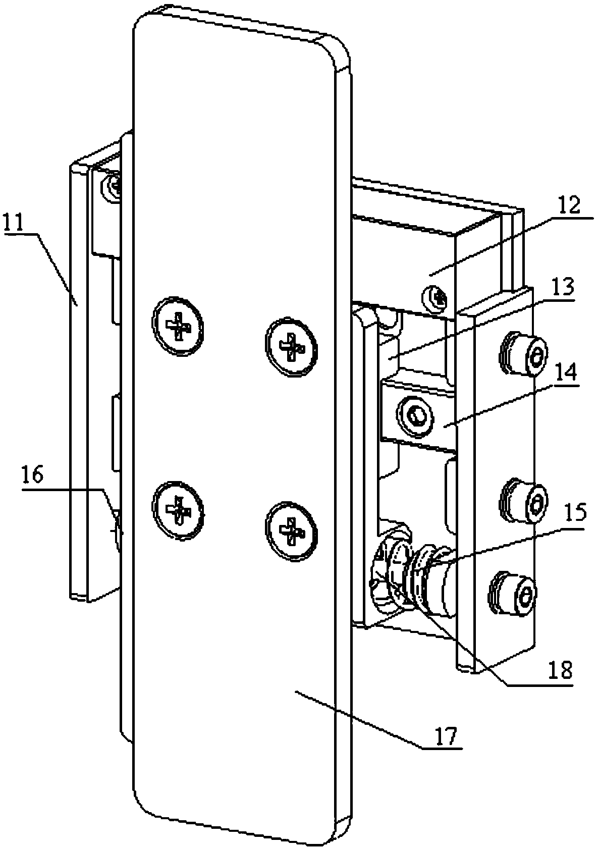 Lower limb exoskeleton robot system and follow-up angle detecting device and control method thereof