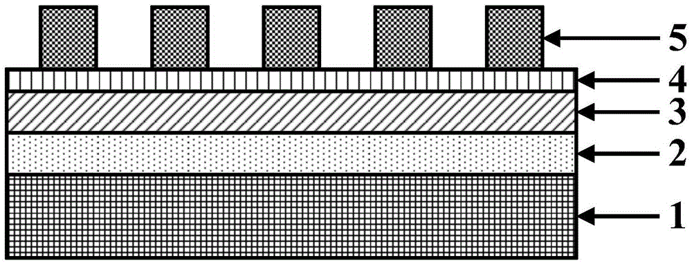 Silicon oxide thin film based low power consumption resistive random access memory and preparation method therefor