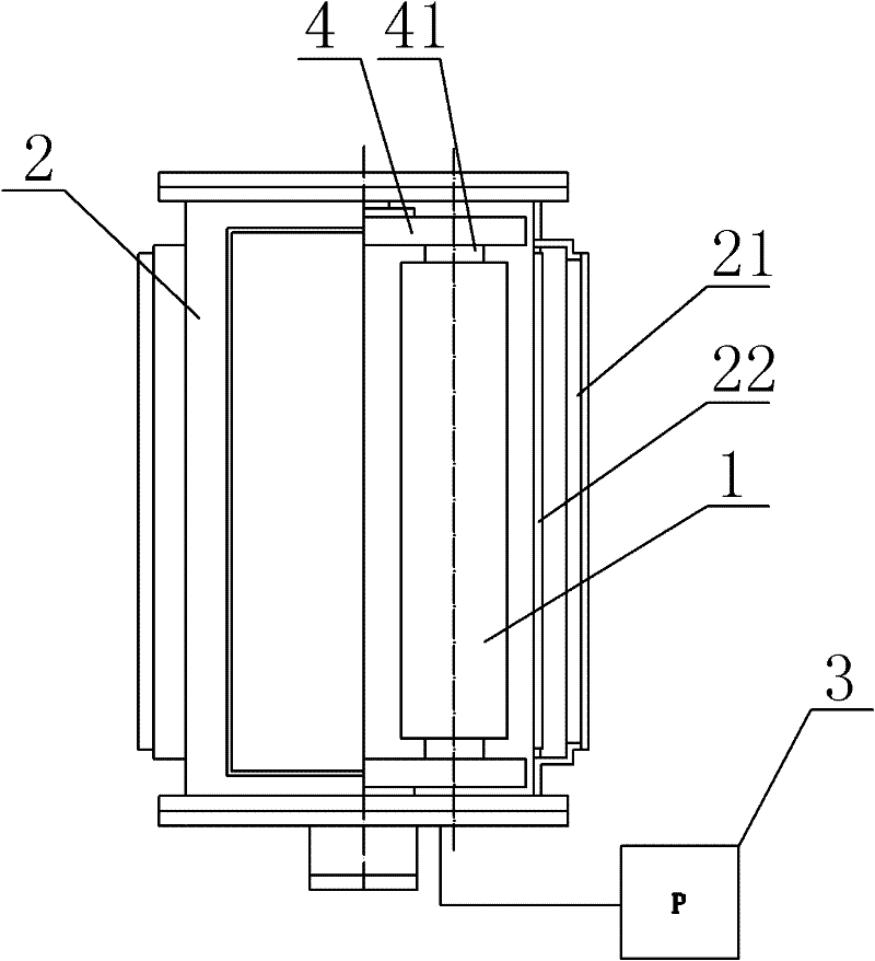 Solar silicon wafer wire cutting guide roller and manufacturing method and special film coating machine and electroplating machine